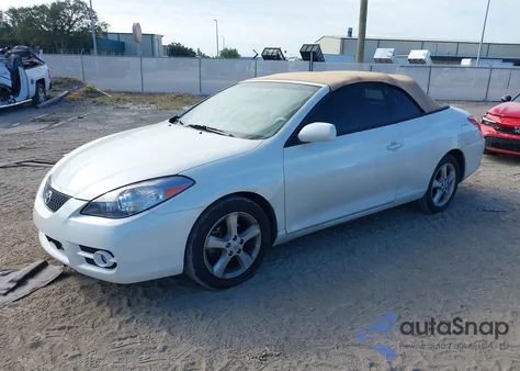 2008 Toyota Camry Solara Sle из США, поврежденный, VIN 4T1FA38P38U154616